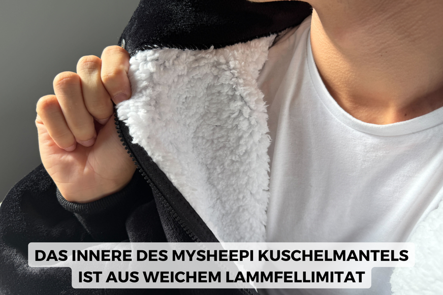 mySheepi Kuschelmantel